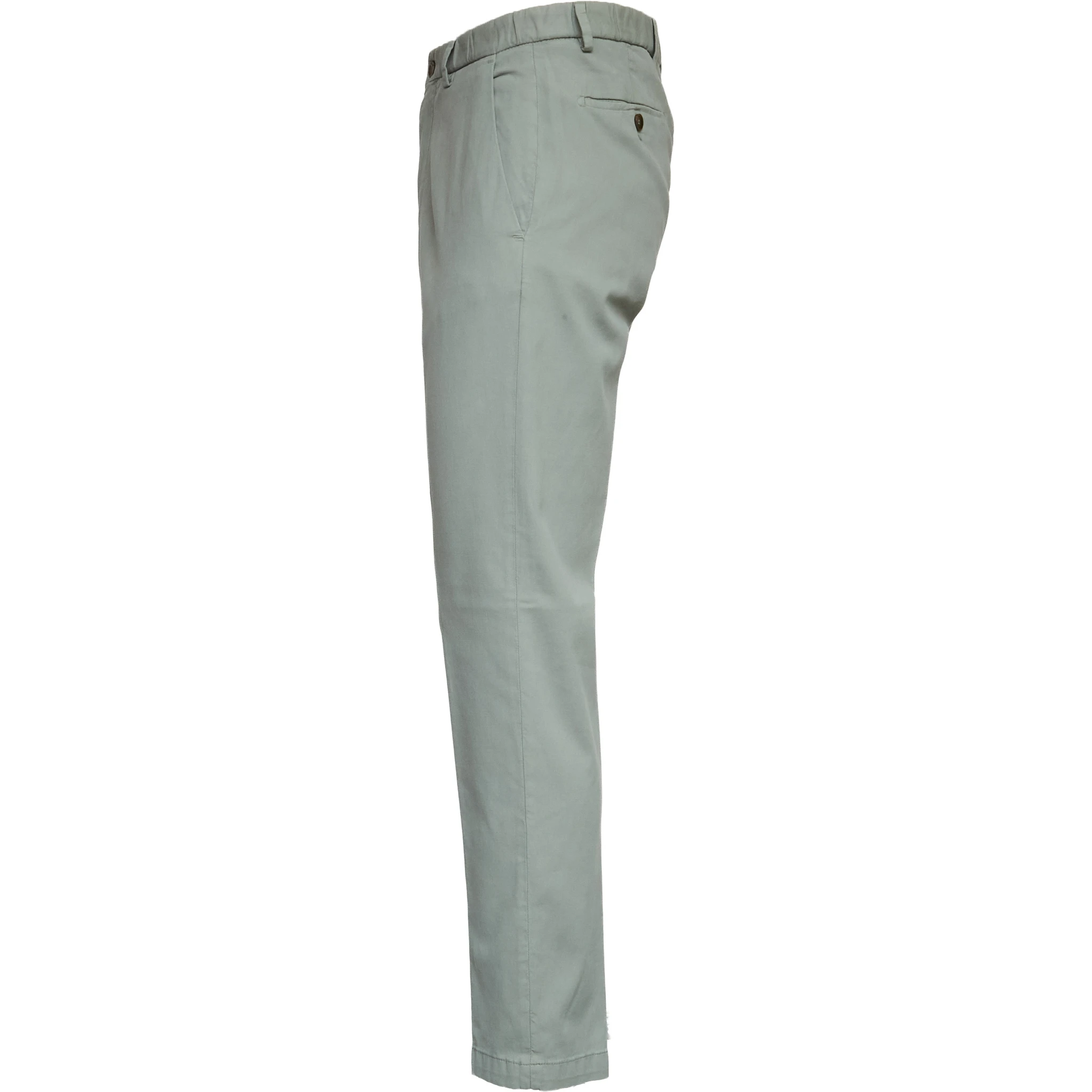 Pantaloni In Oxford Di Cotone