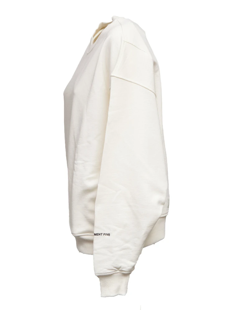 Felpa Hayes Girocollo Boxy alternative