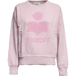 Mobyli Blurred Logo Sweatshirt