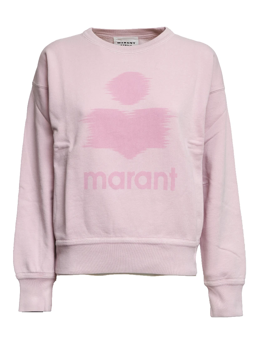 Mobyli Blurred Logo Sweatshirt