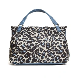 Borsa Small Postina® Rimboccata Tokyo Animalier