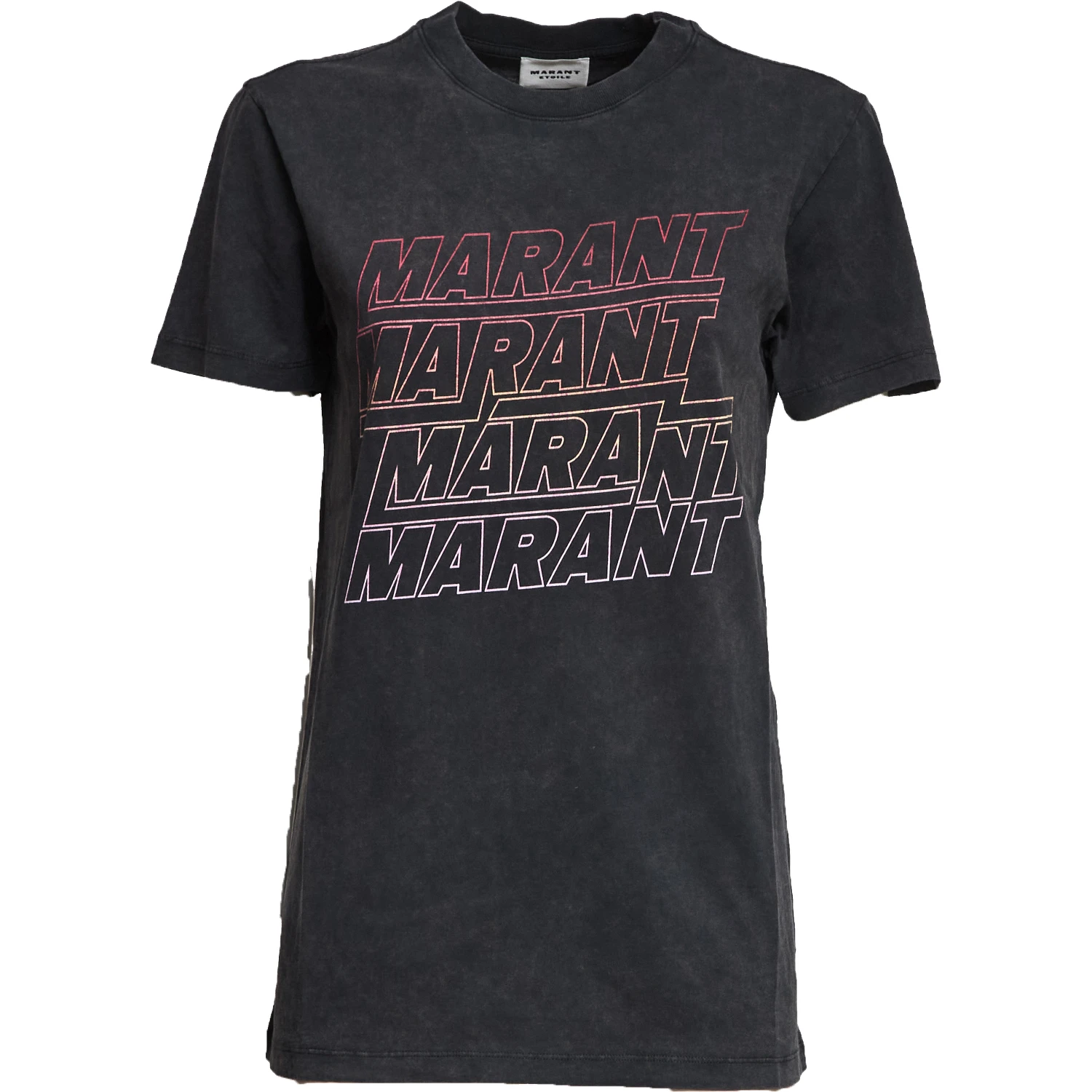 Zoeline Washed Logo Tee-Shirt