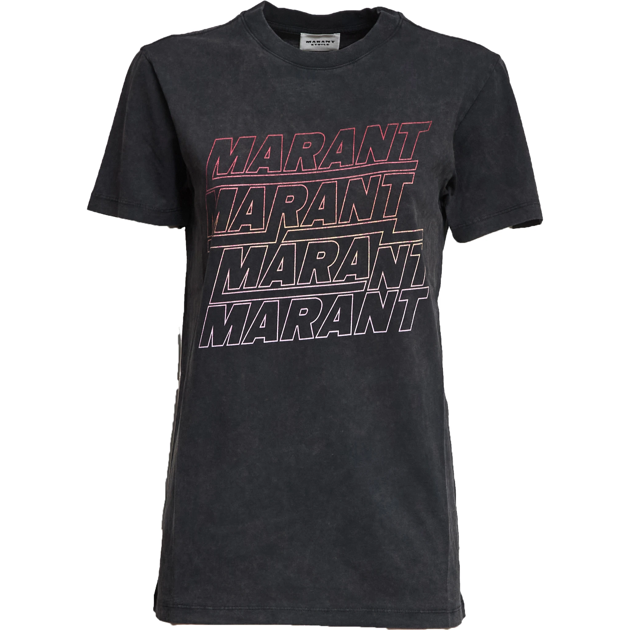 Zoeline Washed Logo Tee-Shirt