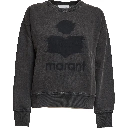 Mobyli Blurred Logo Sweatshirt