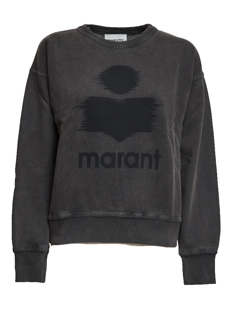 Mobyli Blurred Logo Sweatshirt