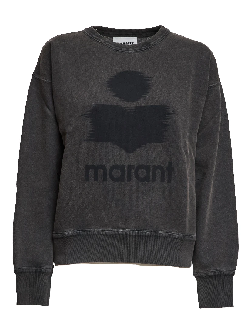 Mobyli Blurred Logo Sweatshirt