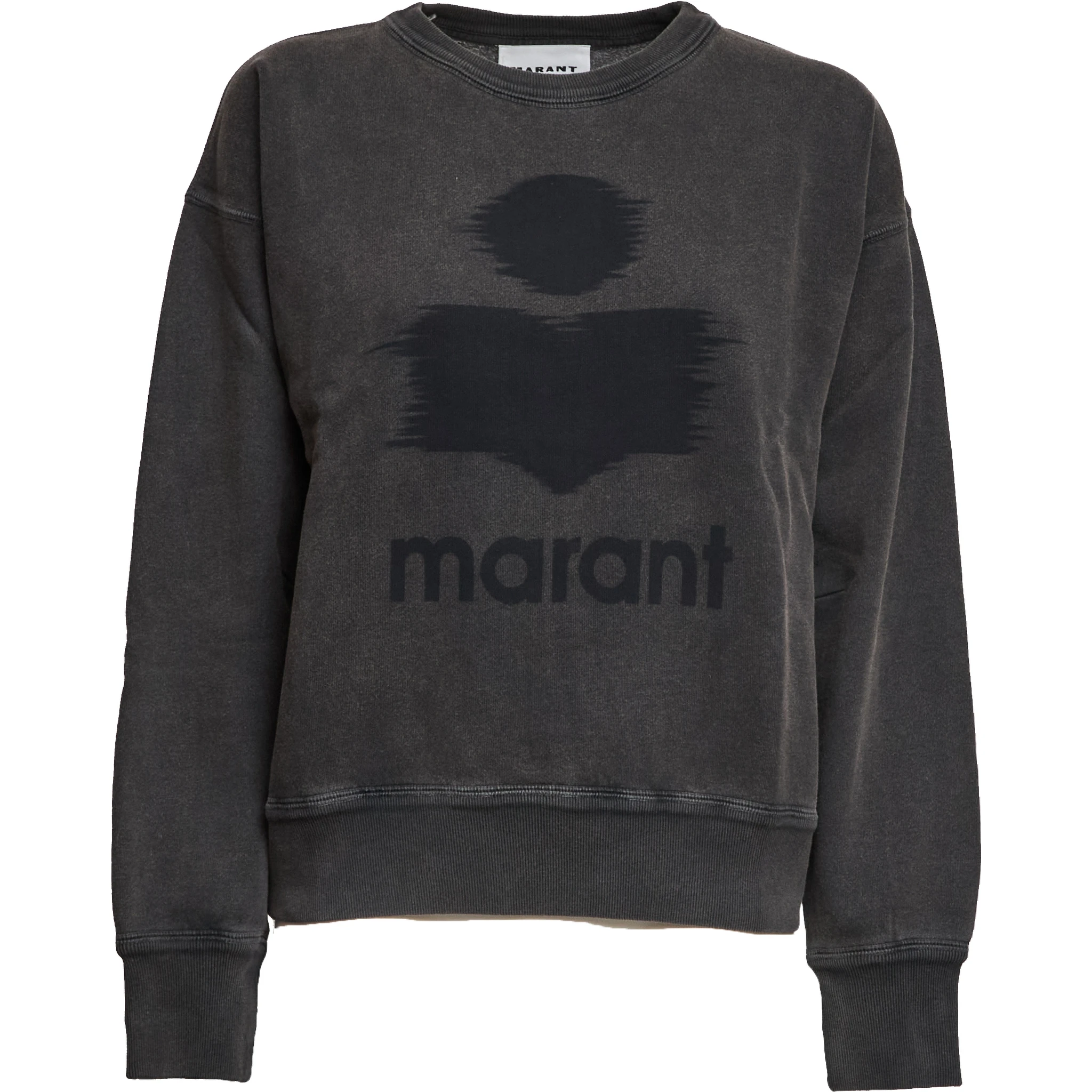 Mobyli Blurred Logo Sweatshirt