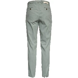 Pantaloni In Oxford Di Cotone