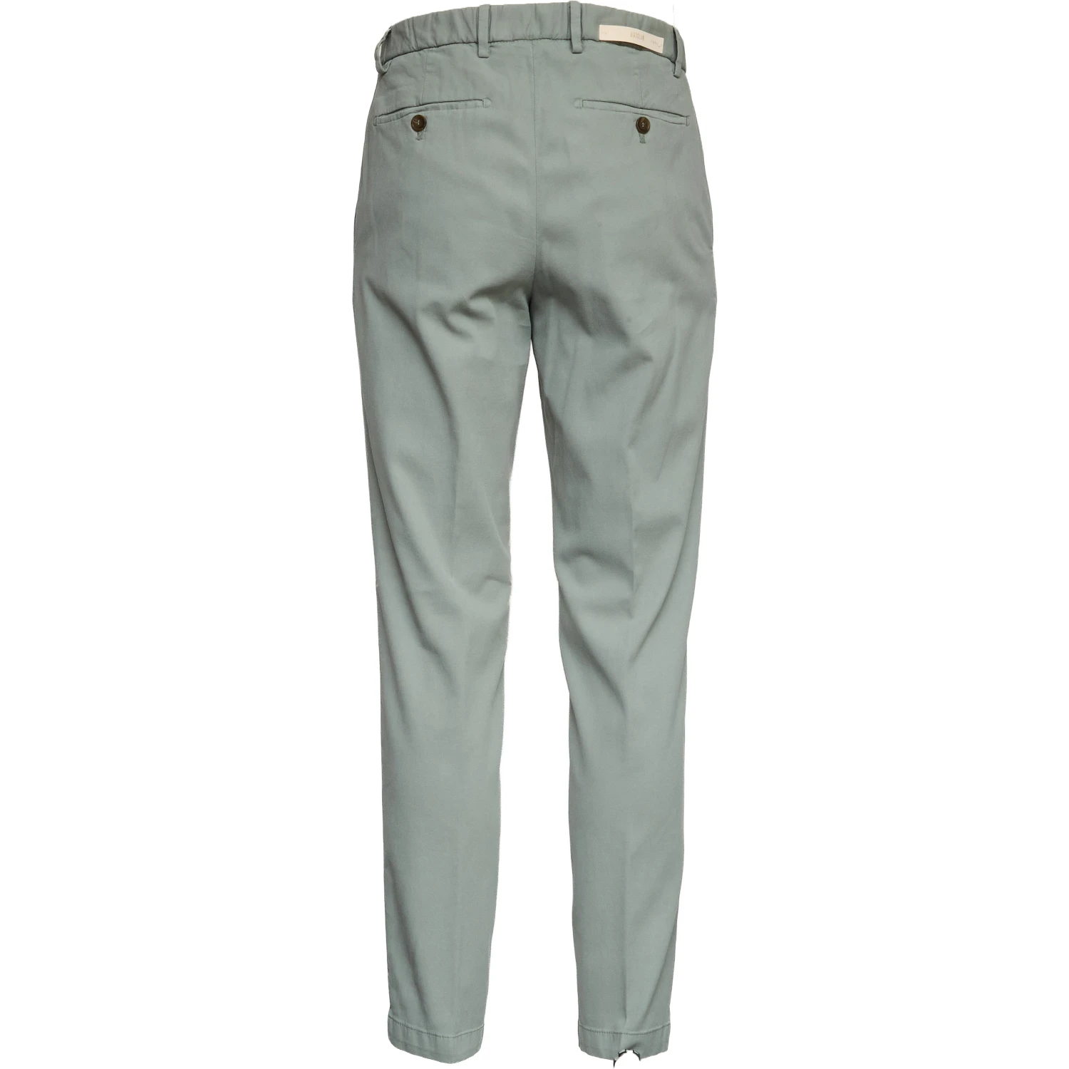 Pantaloni In Oxford Di Cotone