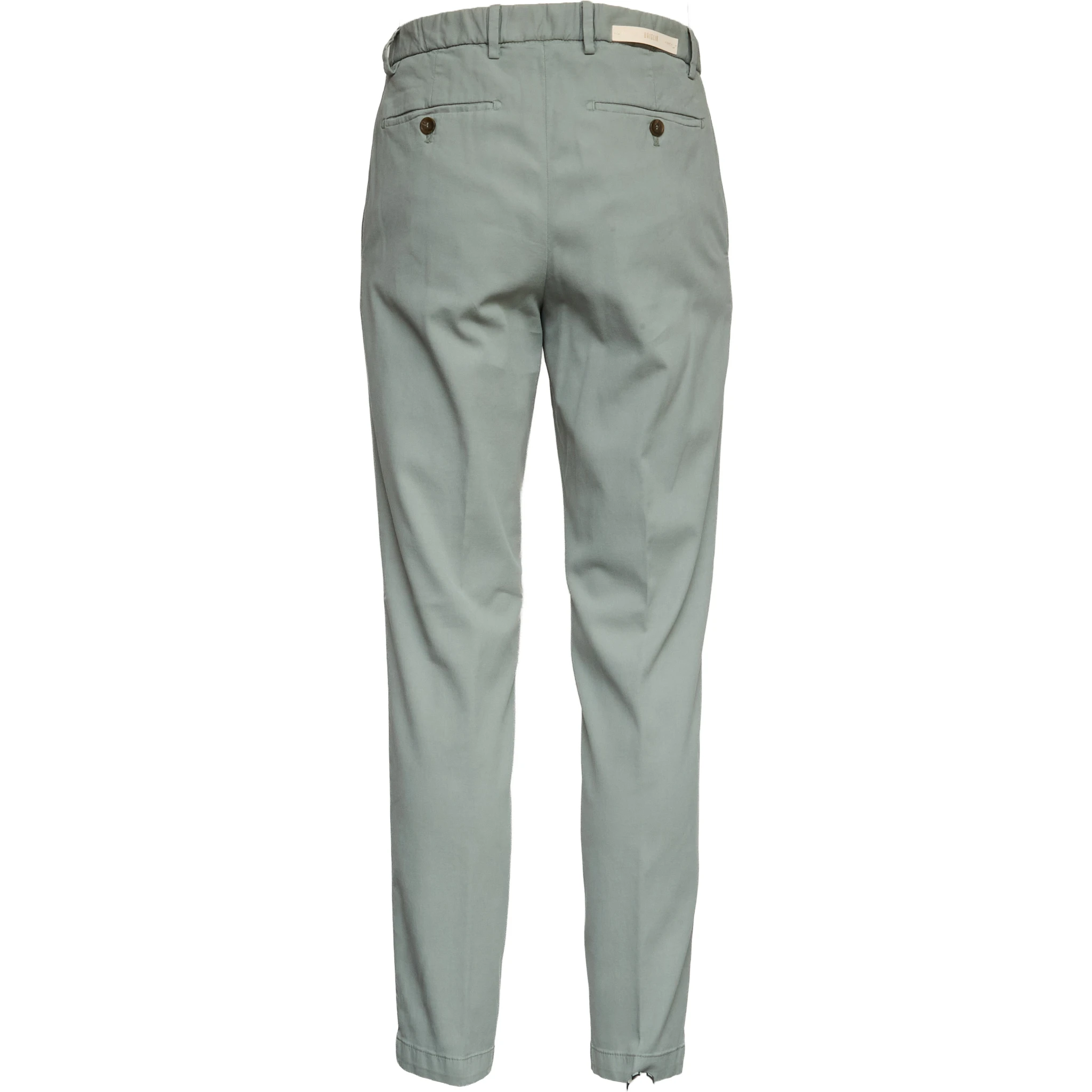 Pantaloni In Oxford Di Cotone