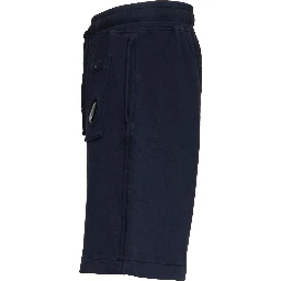 Malfilè Fleece In Jogger Style Sweatshirt Fabric Shorts