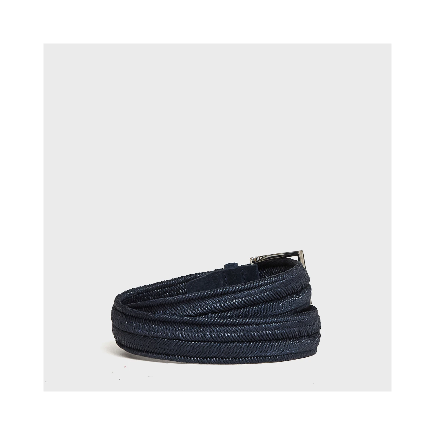 Cintura Elasticizzata Rope Elast In Lino