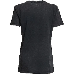 Zoeline Washed Logo Tee-Shirt