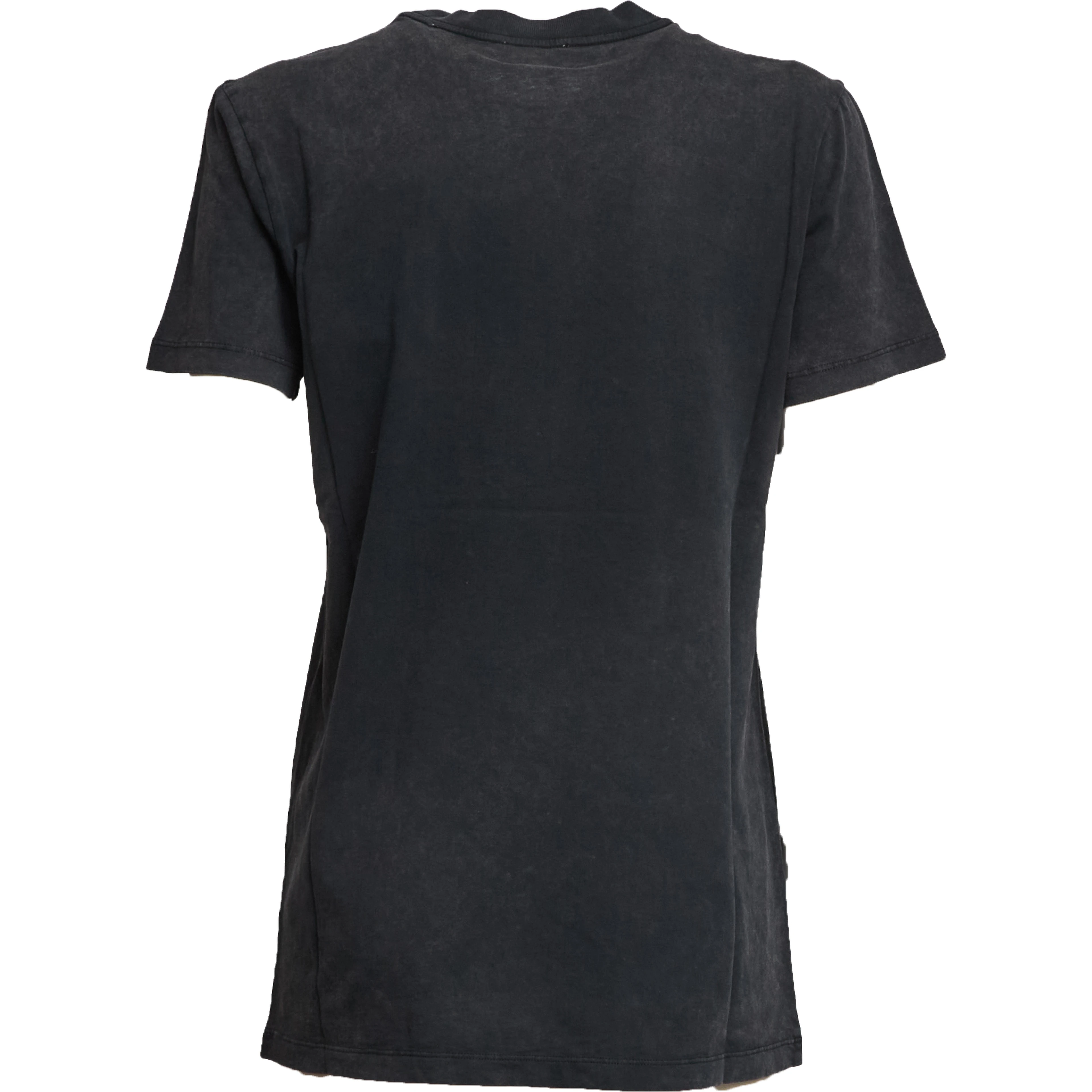 Zoeline Washed Logo Tee-Shirt