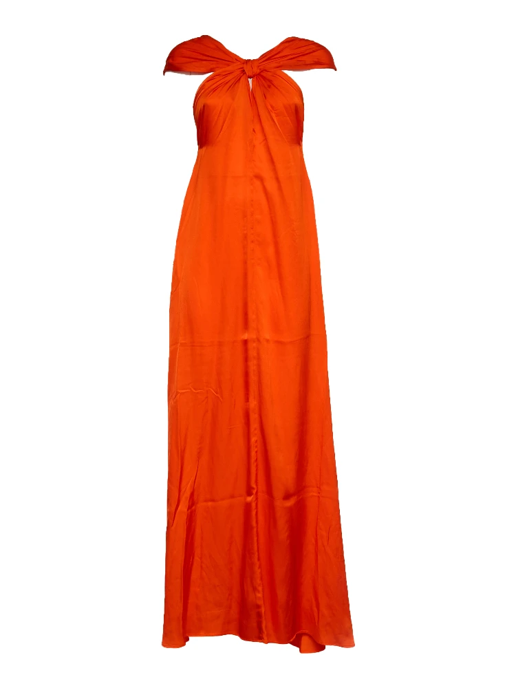 Jaycee Halterneck Maxi Dress
