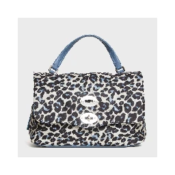 Borsa Small Postina® Rimboccata Tokyo Animalier