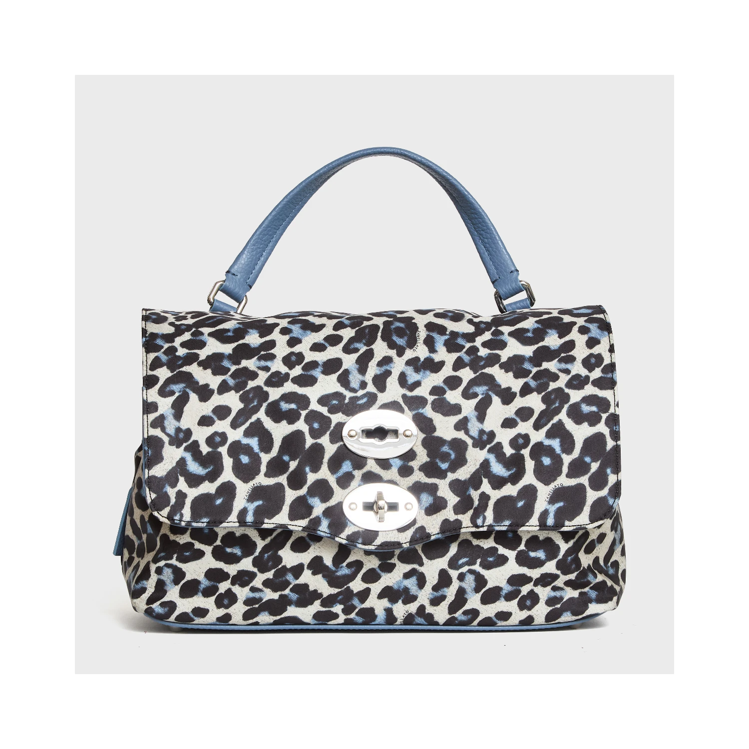 Borsa Small Postina® Rimboccata Tokyo Animalier