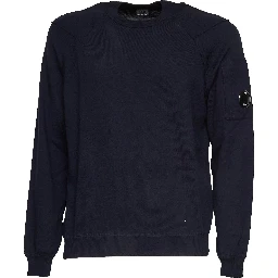 Cotton Sea Island Crewneck Lens Knit