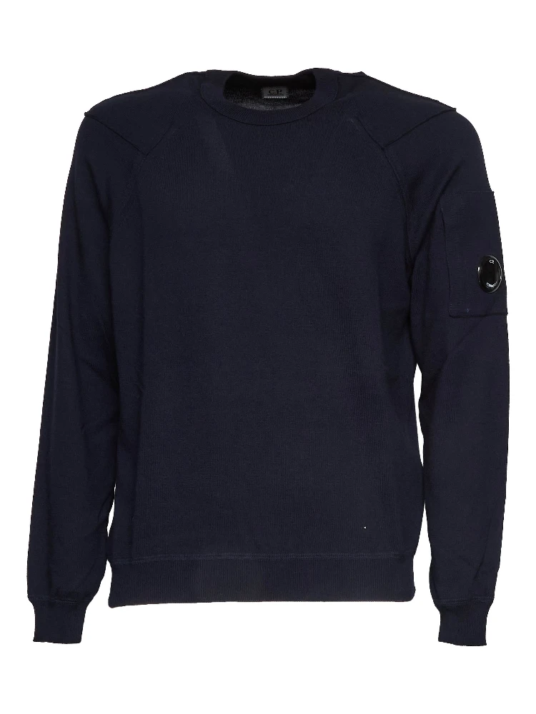 Cotton Sea Island Crewneck Lens Knit
