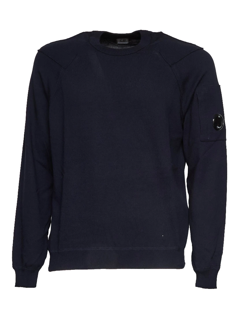 Cotton Sea Island Crewneck Lens Knit