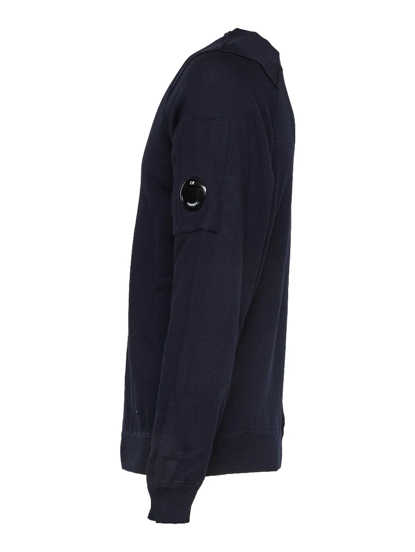 Cotton Sea Island Crewneck Lens Knit