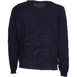 Cotton Sea Island Crewneck Lens Knit