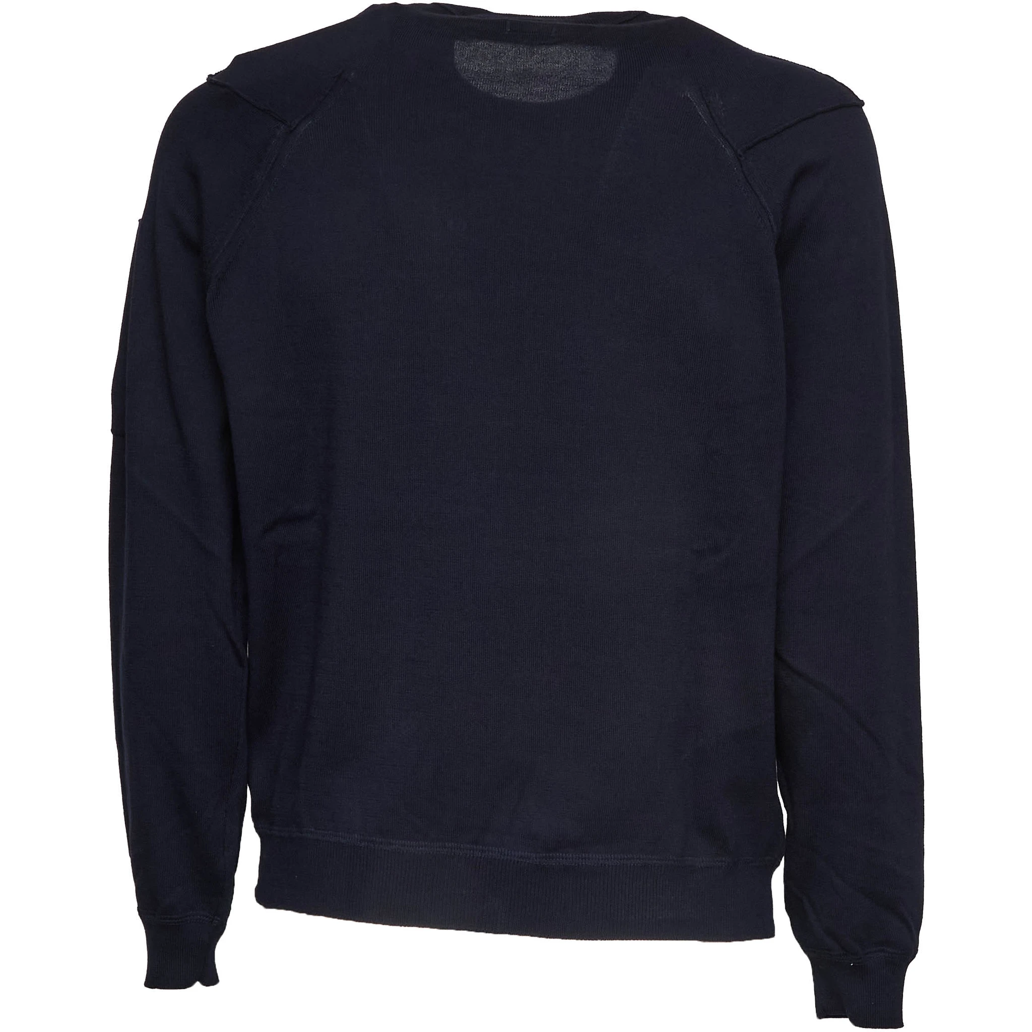 Cotton Sea Island Crewneck Lens Knit