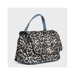 Borsa Small Postina® Rimboccata Tokyo Animalier