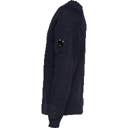 Cotton Sea Island Crewneck Lens Knit
