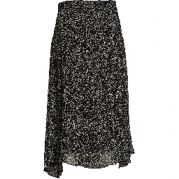 Lycia Crinkled Chiffon Skirt