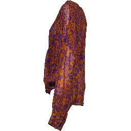 Camiel Dotted Squiggle Print Shirt