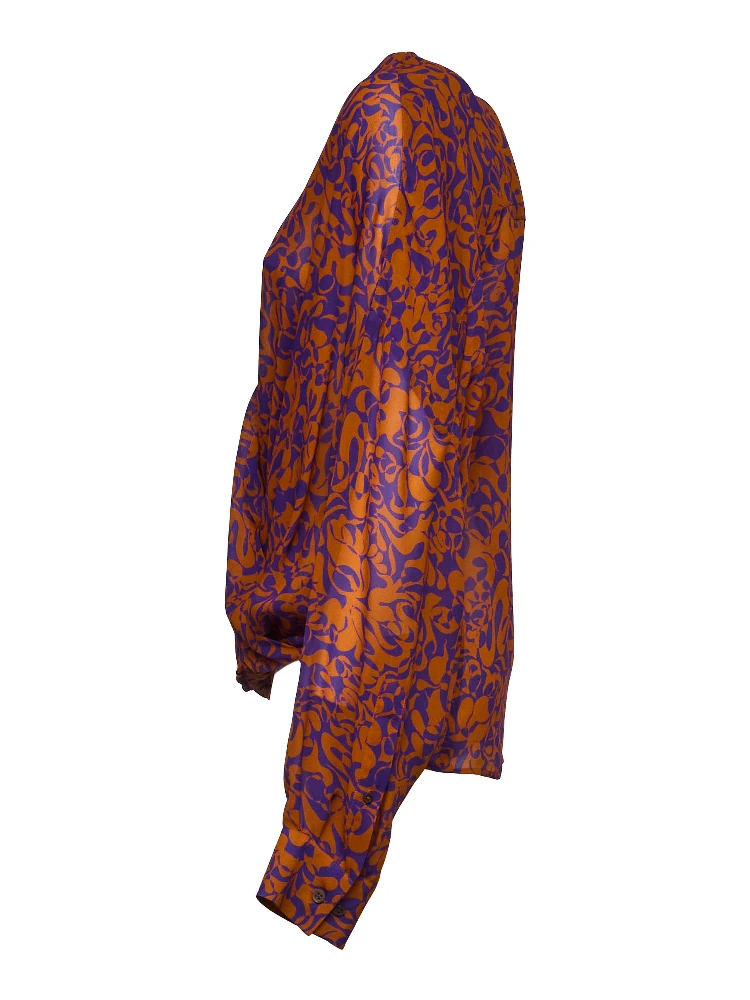 Camiel Dotted Squiggle Print Shirt alternative