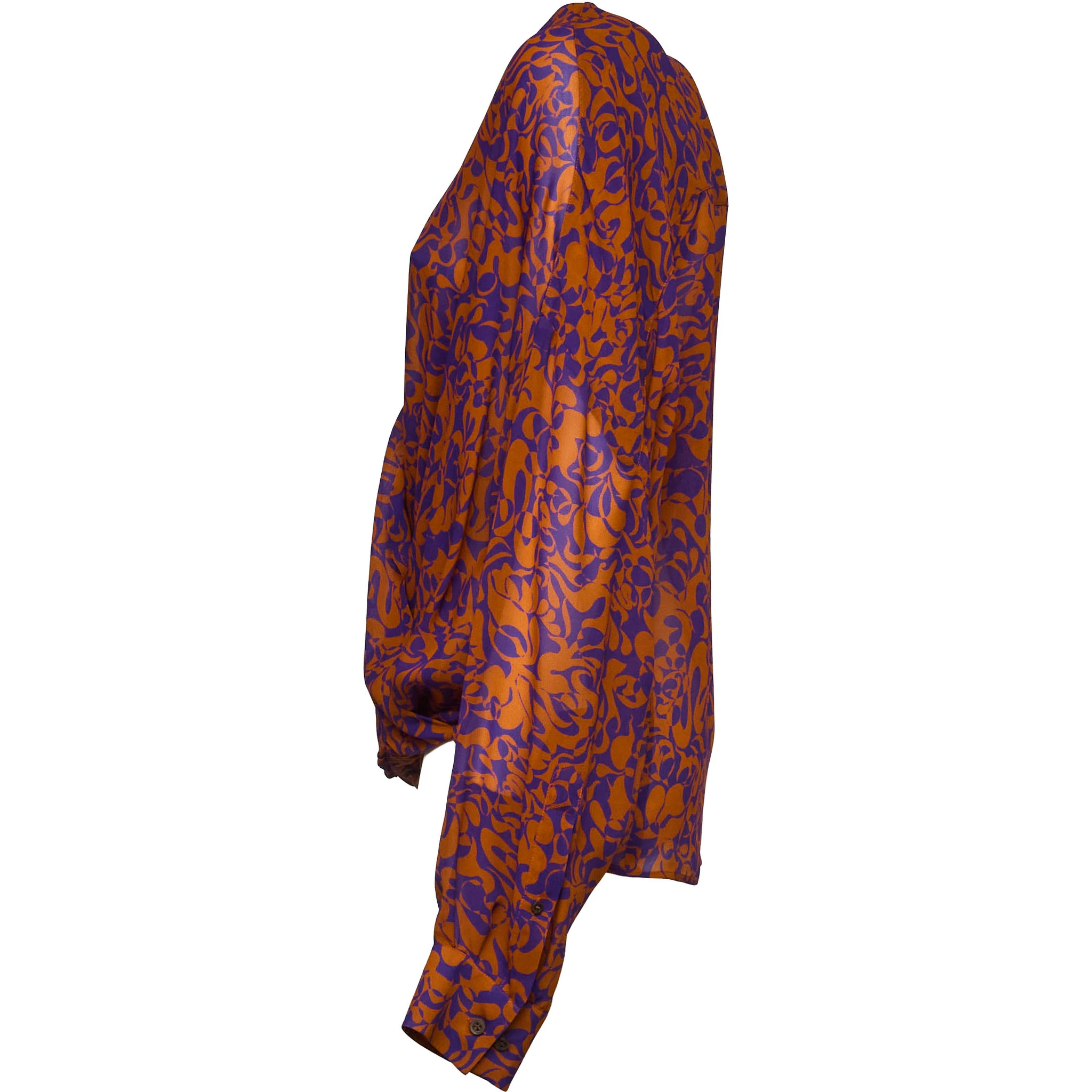 Camiel Dotted Squiggle Print Shirt