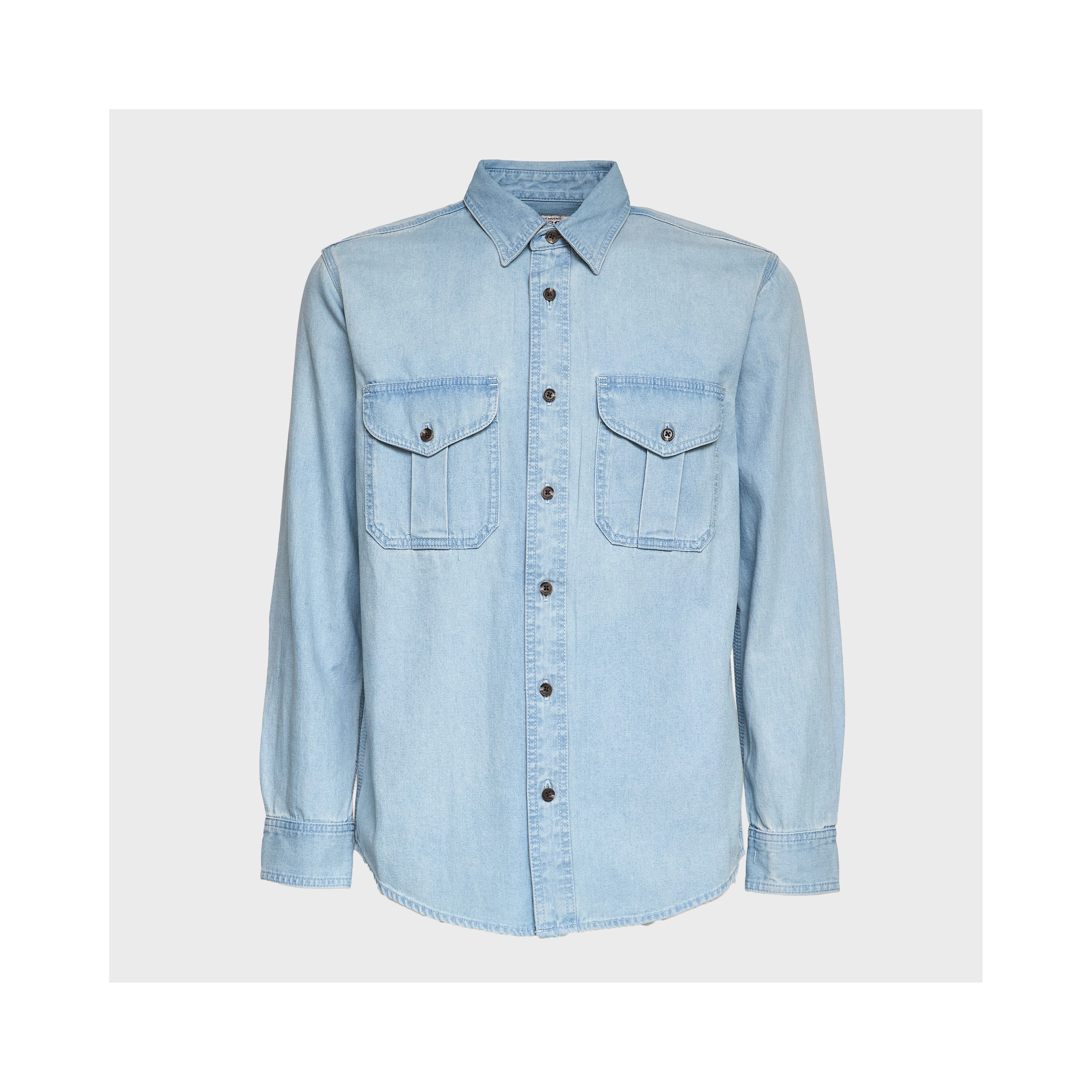 Guide Shirt Denim Twill