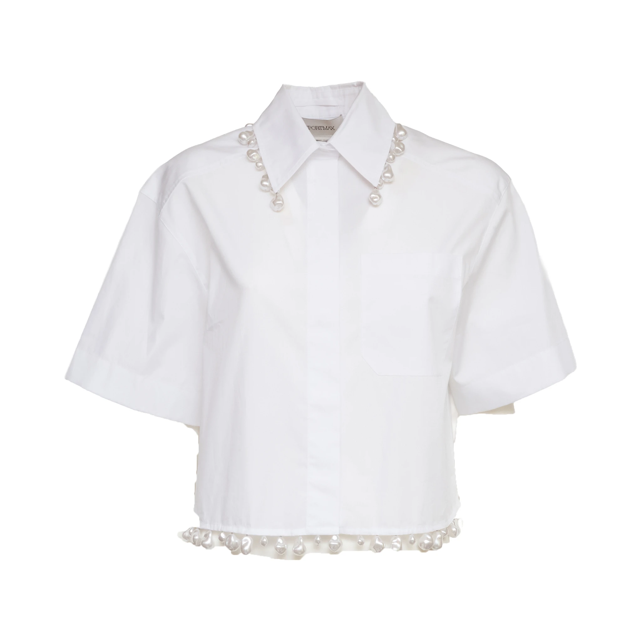 Camicia Cognac Manica Corta