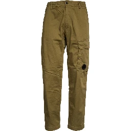 Stretch Sateen Regular Cargo Pants