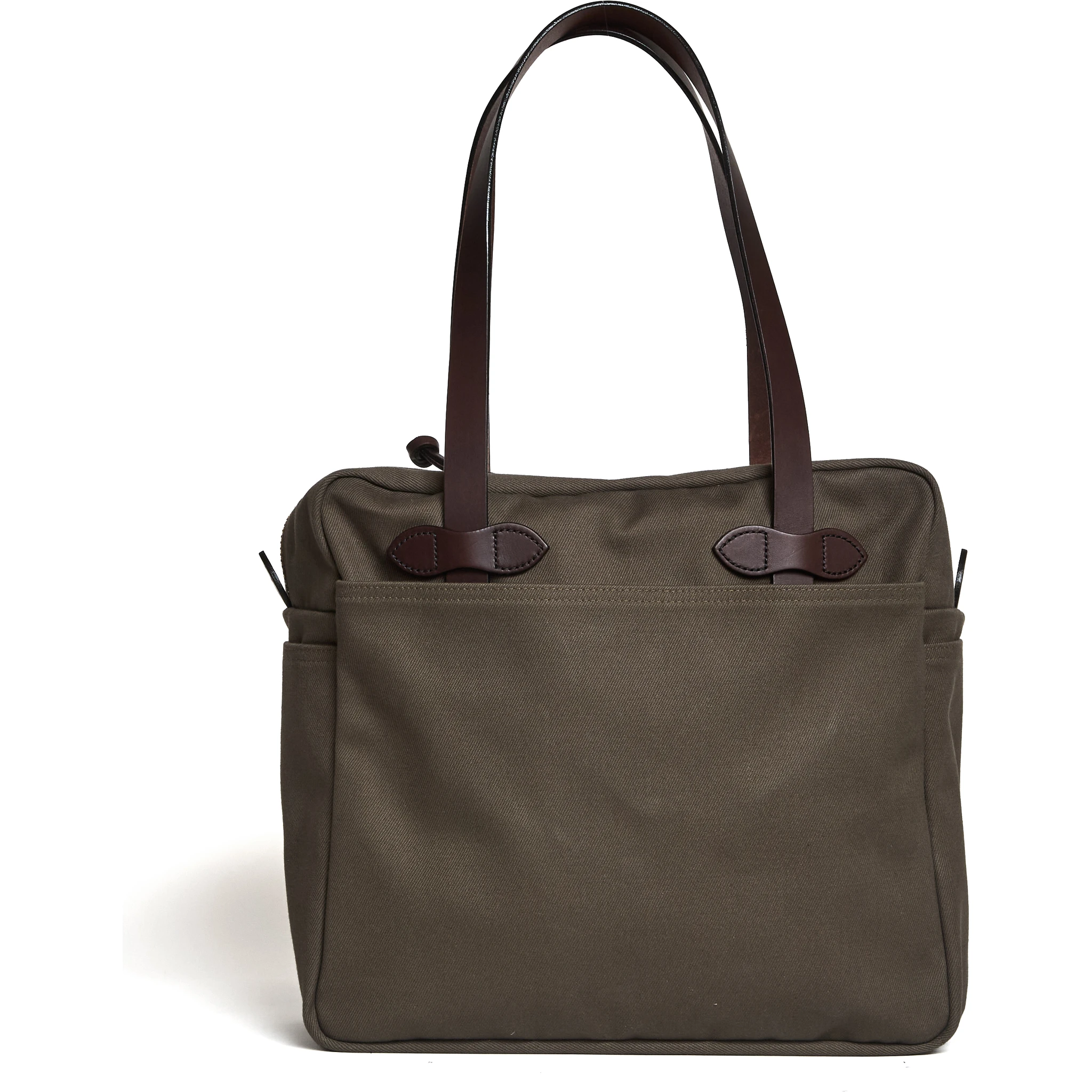 Tote Bag With Zipper Luggage Twill