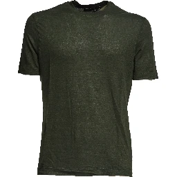 T-Shirt In Lino M/M