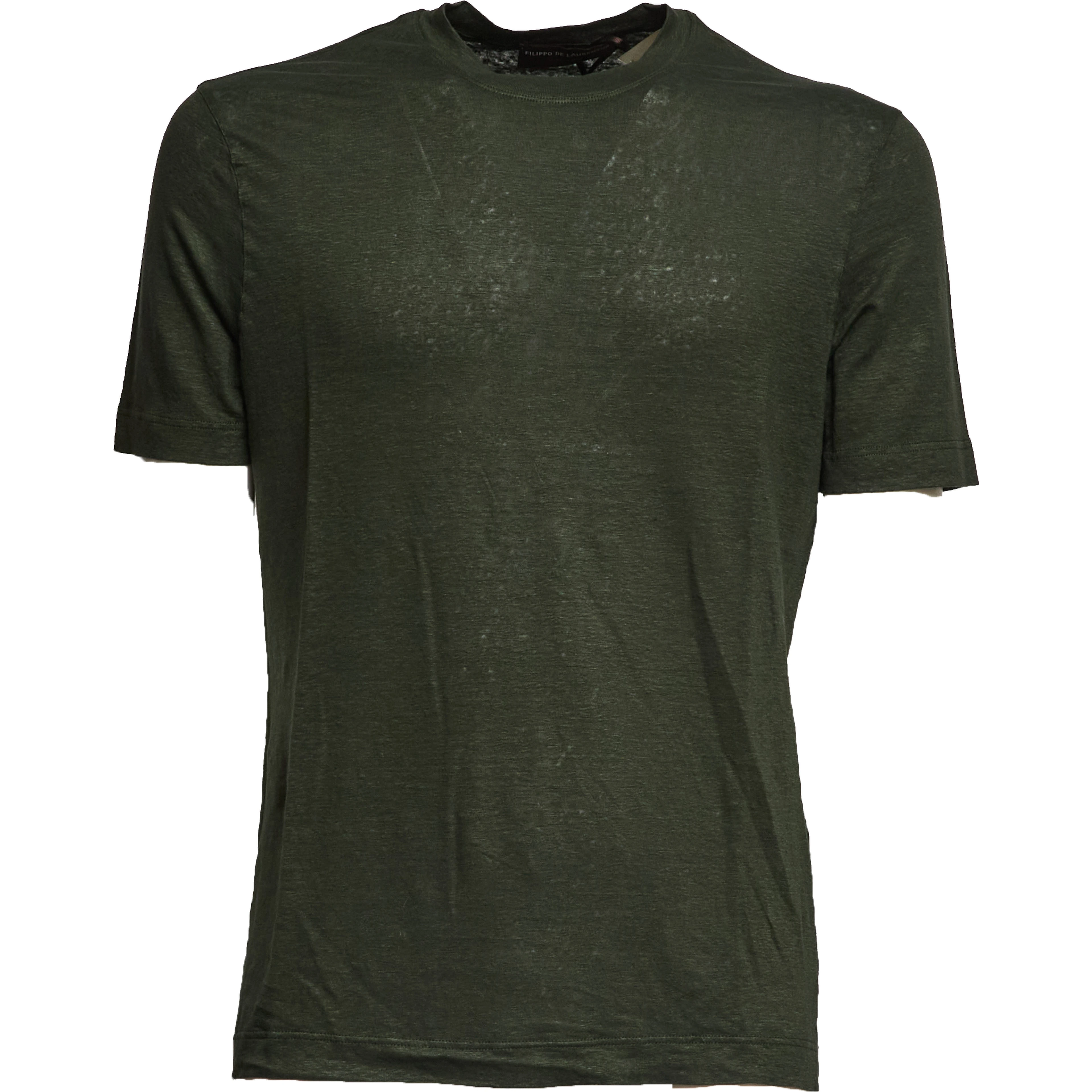T-Shirt In Lino M/M