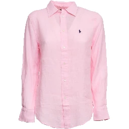 Camicia In Lino Classic-Fit