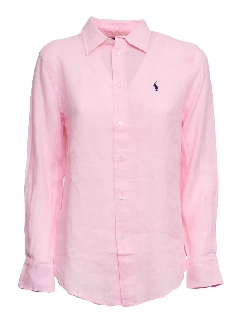 Camicia In Lino Classic-Fit