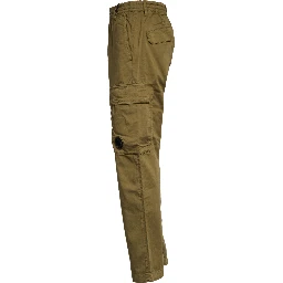 Stretch Sateen Regular Cargo Pants