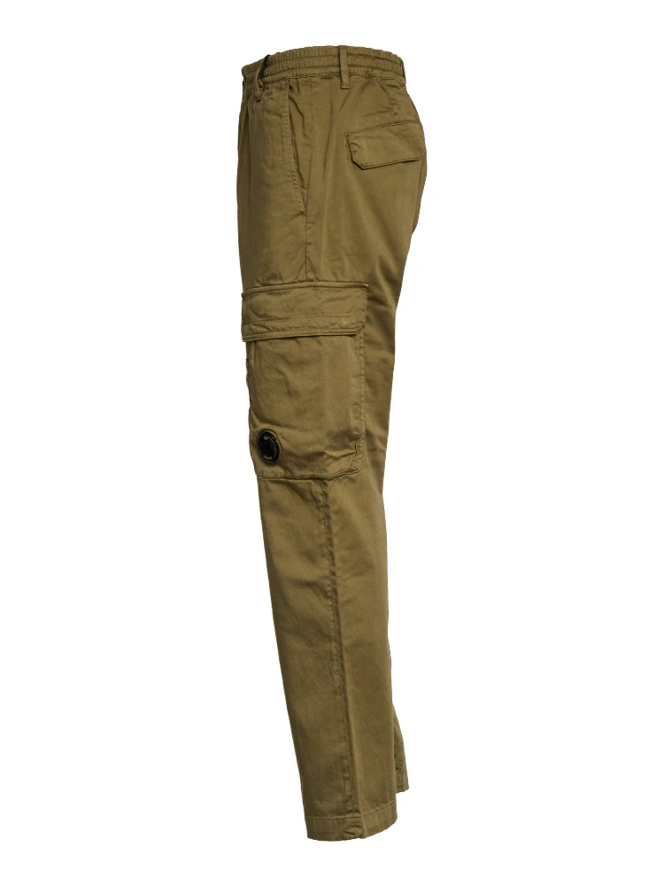 Stretch Sateen Regular Cargo Pants alternative