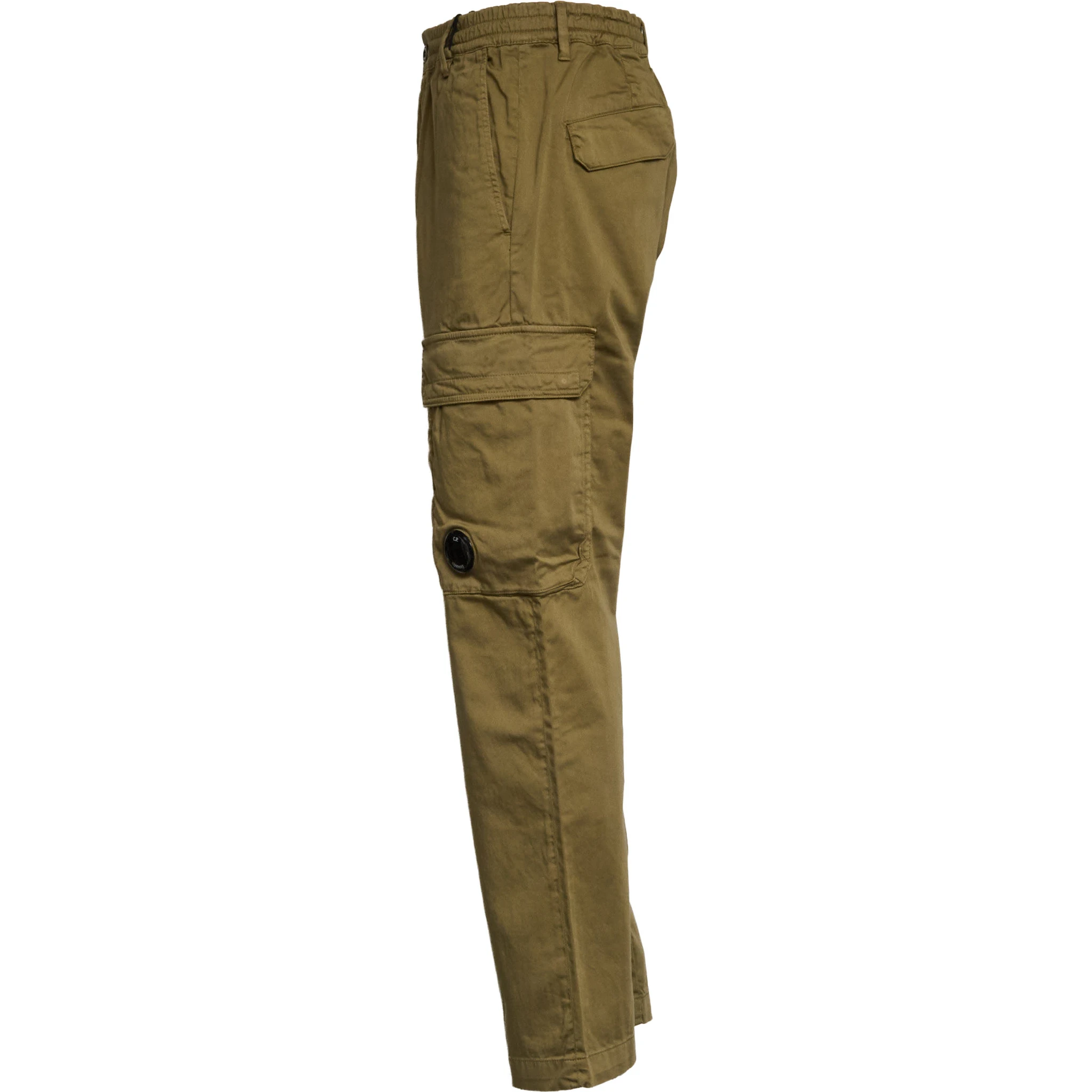 Stretch Sateen Regular Cargo Pants