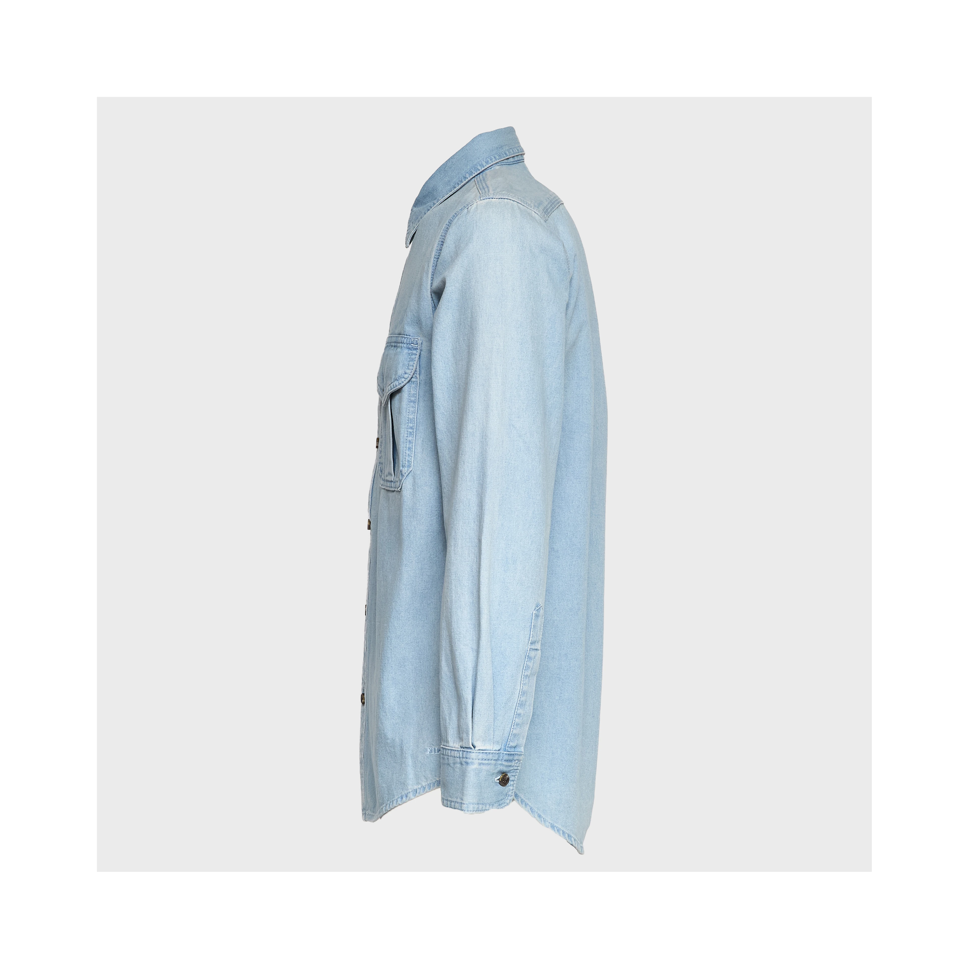 Guide Shirt Denim Twill