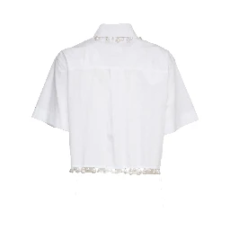 Camicia Cognac Manica Corta