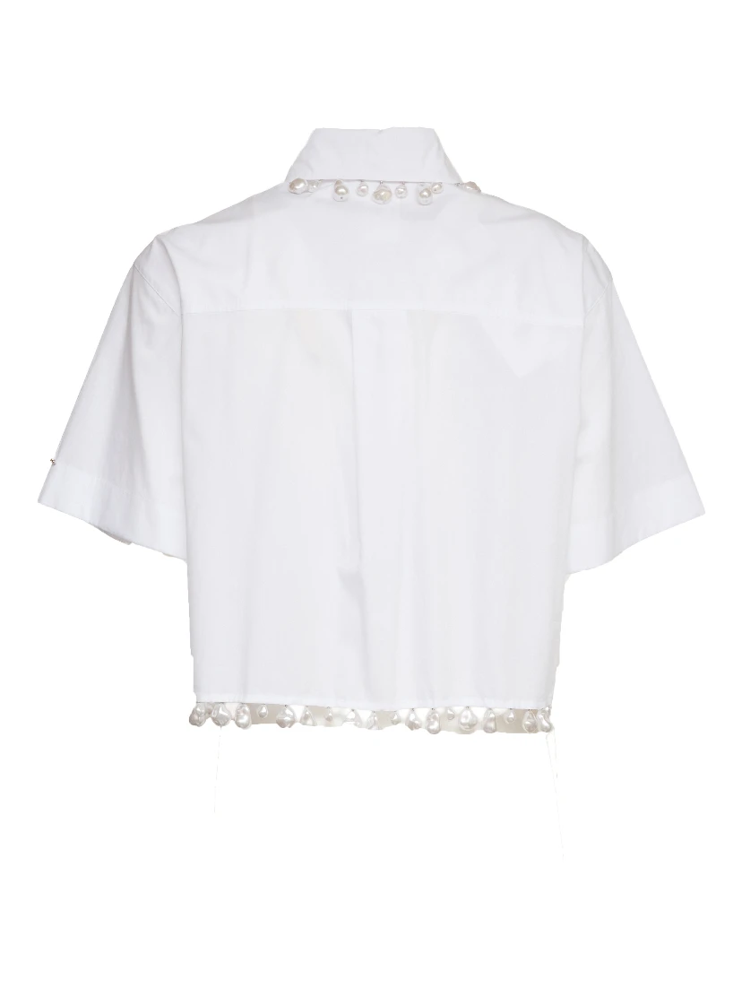 Camicia Cognac Manica Corta