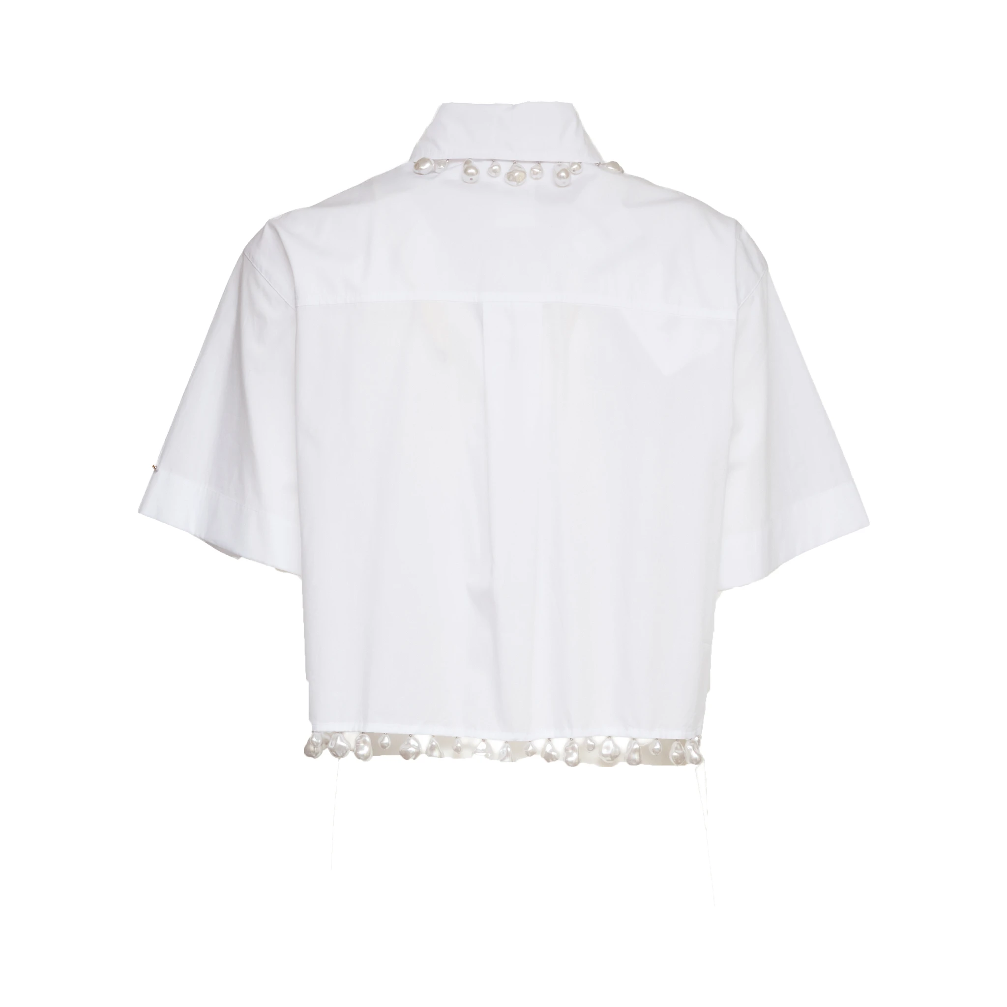 Camicia Cognac Manica Corta