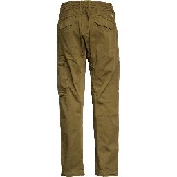 Stretch Sateen Regular Cargo Pants