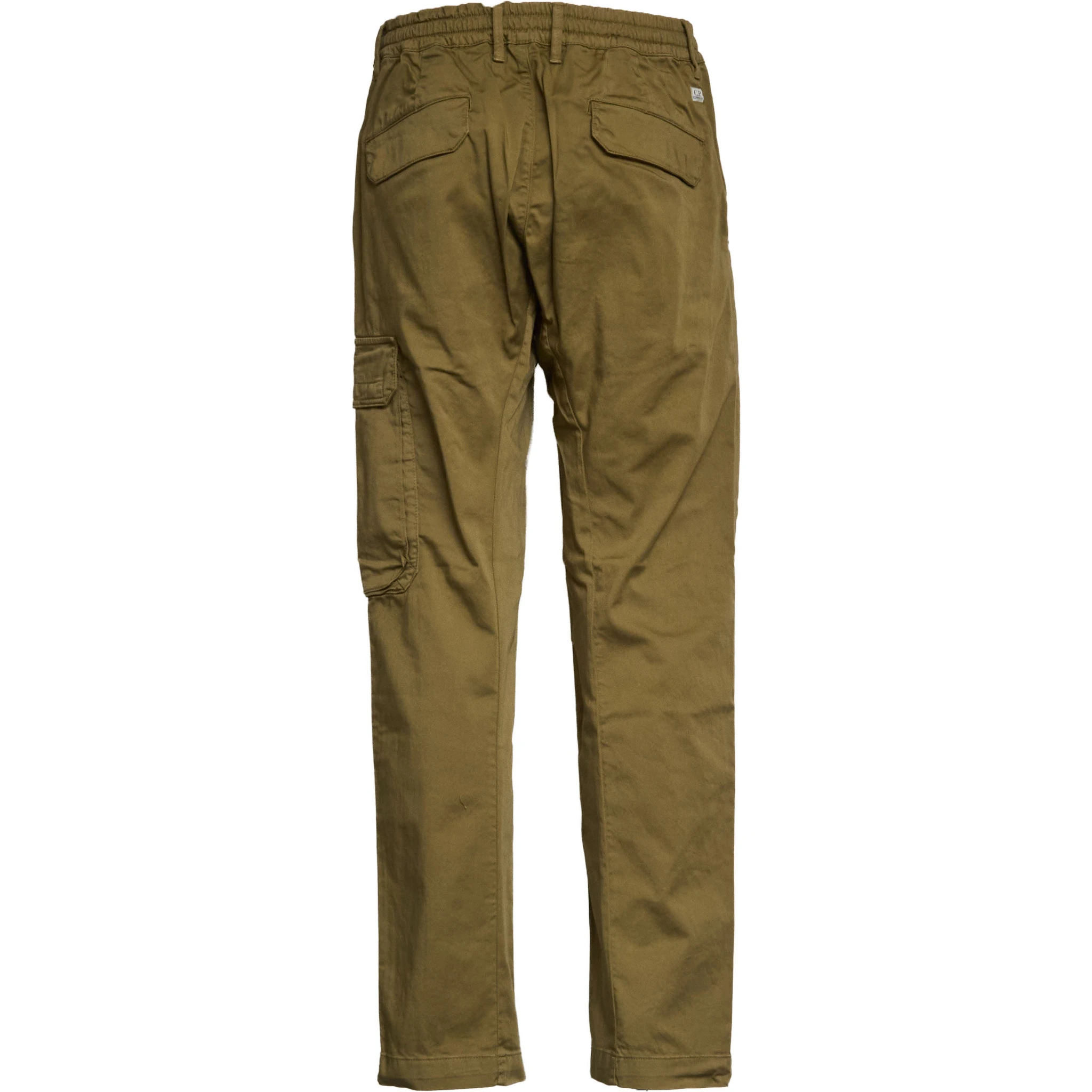 Stretch Sateen Regular Cargo Pants